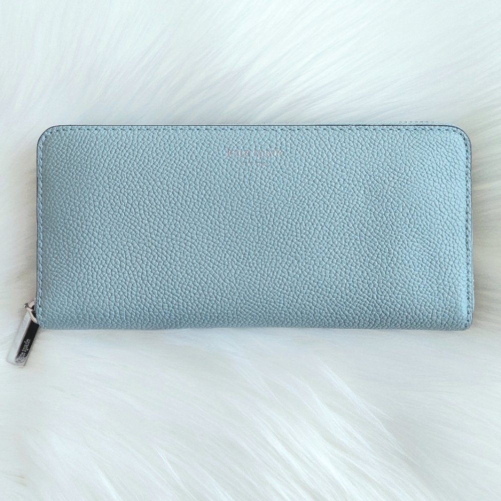 ♠️Kate Spade NWOT Hazy Margaux Slim Continental Wallet